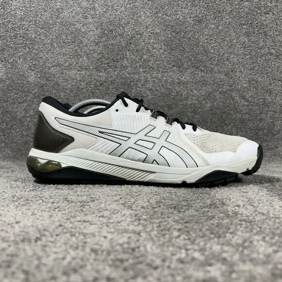 Asics Gel Course Glide 1111A085 Mens Size 12 White Spikeless Golf Shoes Used - Picture 1 of 11